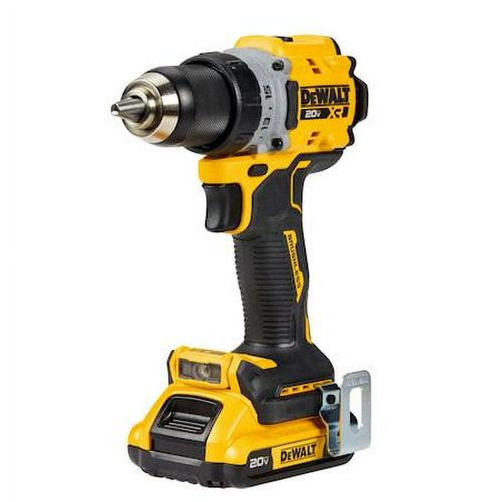 Dewalt Cordless Drill/Driver Kit, 1/2 in, 20V DC