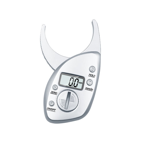 Accurate Body Fat With Electronic Digital Fat Caliper Skinfold Caliper Efficient Body Fat Caliper Measure Health Electronic Fat Analyzer Skin