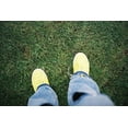 thumbnail image 3 of Adi-das ORIGINALS A.R. TRAINER DB2736 NEON SEMI SOLAR YELLOW SHOES BLACKPINK LISA, 3 of 6
