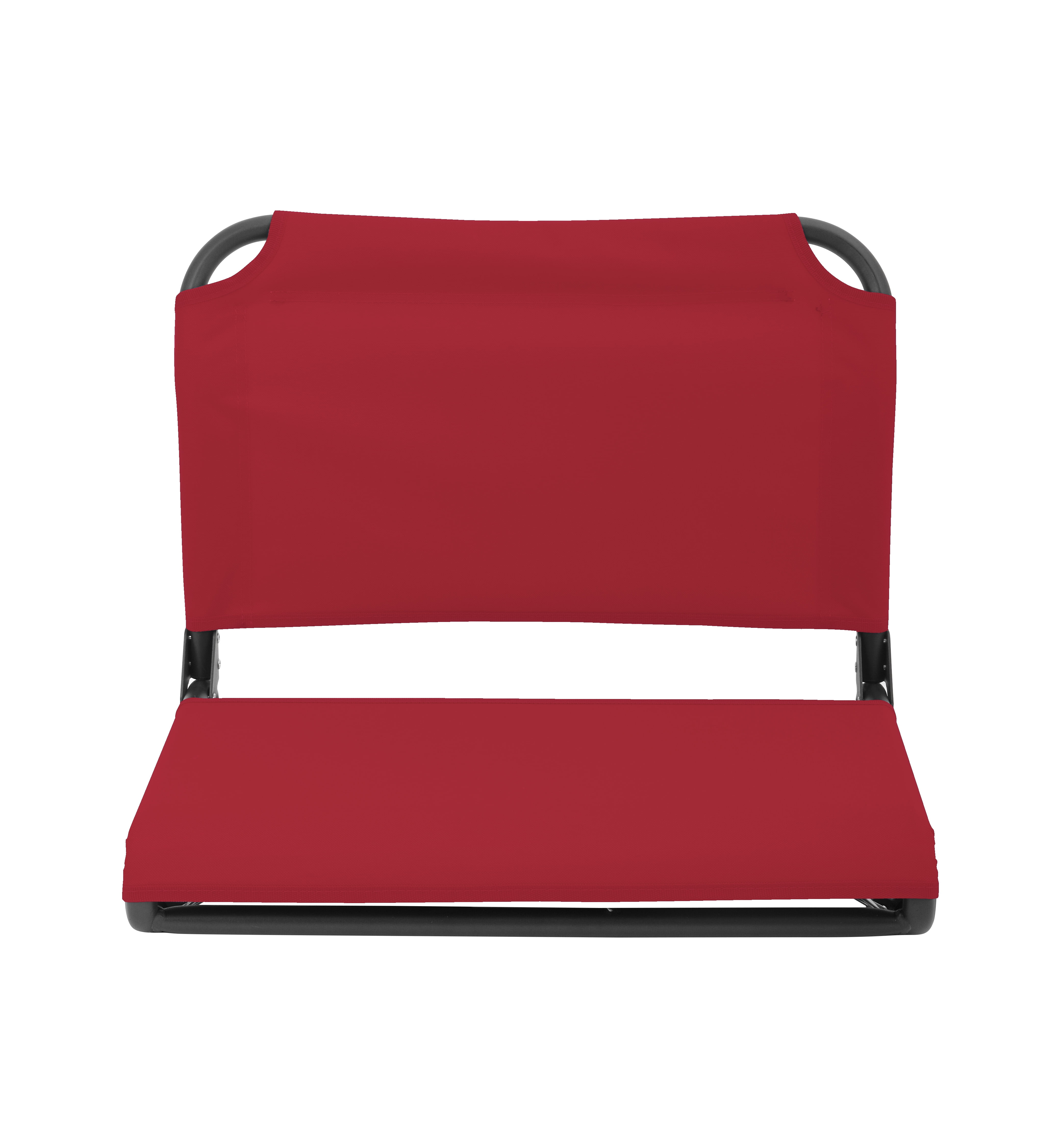 Ozark Trail Stadium Seat Dark Red