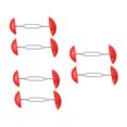 thumbnail image 5 of ETHZZLE 3Pcs Adjustable Red Shoe Stretcher for High Heels Boots Stays Shaper to Expand Width and Shape, 5 of 8