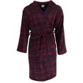 thumbnail image 2 of Wanted  Fleece Hooded Flannel Robe (Men), 2 of 3