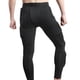 thumbnail image 2 of Pantalones largos antigolpes para porteros, acolchado de celdas para protección contra colisiones, equipo deportivo de fitness (XL) Pantalones de seguridad para fútbol, 2 of 8