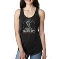 thumbnail image 2 of Wild Bobby Ford Shelby Legendary Since 1962 Women Racerback Tank Top, 2 of 6
