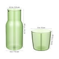 thumbnail image 3 of DOITOOL Water Glass Carafe with Lid Juice Beverage Bottle for Ice Tea Party Fridge, 3 of 9
