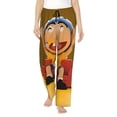 thumbnail image 2 of Lsque Sml Jeffy Print Women's Pajama Pants, Lounge Pant - Comfortable Home Wear,Elastic Waistband, Stylish Design-Small, 2 of 9