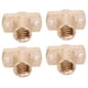 thumbnail image 1 of Tuerca trapezoidal, 4 piezas Tuerca trapezoidal T8 Tuerca trapezoidal de latón Tuerca trapezoidal Valor excepcional, 1 of 8