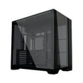 thumbnail image 1 of Lian-Li O11 Vision Compact Tempered Glass ATX Mid Tower Computer Case, Black, 1 of 3