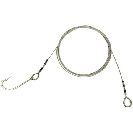 

Sea Striker Shark Rig Economy 9/0 Hook 9 Cable Economy 9/0Hk 9Ft Cable SSRE