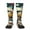 2 Black-2, variant on Retro American Eagle Knee Socks, High Socks Long Stretchy Sock Women Knee High Stocking, Long Socks for Women