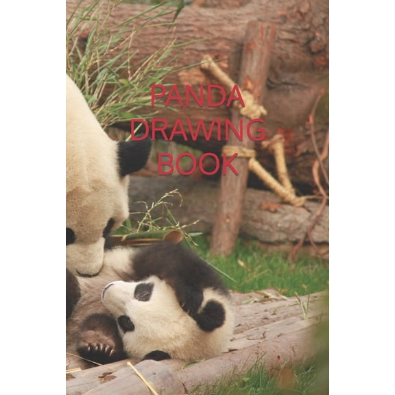 Panda Drawing Book (Paperback)