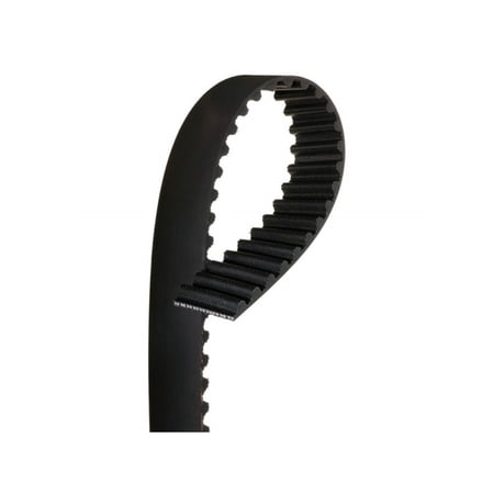 KarParts360 For Suzuki Swift 1990 91 92 93 94 1994 Timing Belt Black | Highly Saturated Nitrile | Modified Curvilinear Type | 119 Pcs. Cogs | 0.37 In. Pitch Length | 1.00 In. Top Width | 88933114