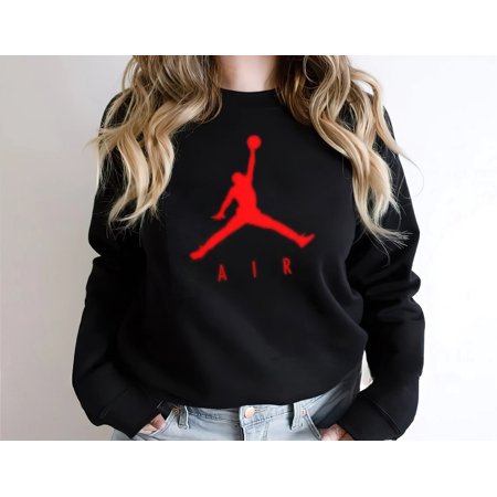 Jordan Air Red Logo sweatshirt Air Jordan Shirt 6 Sizes S-6xl!! Fast Ship!!, sweatshirt beautiful