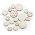 thumbnail image 4 of Mosiee 17Pcs Bb Clarinet Pads Sound Hole Pad Replacement Accessories Set White Suitable For Clarinet Instruments Practical Spare Parts, 4 of 8