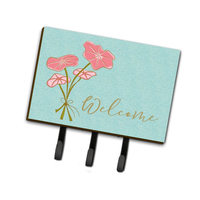 "Treasures Bunch of Welcome Wall Hook, Triple" Caroline's Treasures BB8554TH68