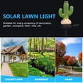 thumbnail image 1 of KAKOWELY Solar Para Con Estaca Oscuro Ideal Para De Jardín Y Césped, 1 of 7