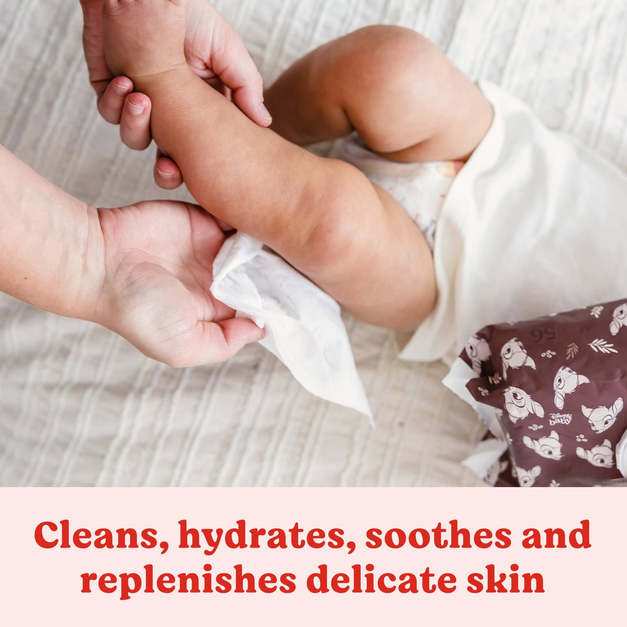 Huggies Calm Baby Wipes, Unscented, 6 Pack, 336 Total Ct (Select for More Options)