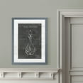 thumbnail image 4 of Barware Blueprint VIII - Barnwood Framed Print - 18 x 24 - Grey, 4 of 4