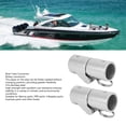 thumbnail image 3 of Joint de Tube d'Accouplement Pivotant, Connecteur de Tube de Bateau 4PCS 25mm Rotation Connexion Haute Stabilité pour Yacht de Mer, 3 of 8