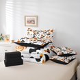 thumbnail image 5 of Manfei Halloween Bed in a Bag Full size for Teens, Spooky Bat Print Bedding Sets Full Size, Trick or Treat Reversible Bedding Full Size, Breathable Bedroom Decoration, 7pcs, 5 of 7