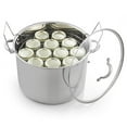 thumbnail image 1 of McSunley Stainless Steel Prep N Cook Water Bath Canner, 21.5 quart, Silver (620), 1 of 4