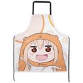 thumbnail image 1 of Delantal Himoutos Umaru-chan, estilo anime, cocina, cocina, 60 x 70 cm, 1 of 1