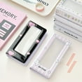 thumbnail image 3 of Star Photo Booth Frames - Photo Booth Album For 2x6 Inch Photo Strips Wedding Album 2 X 6 Bookmark Holder 18 Pages 36 Photos, 3 of 9