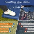 thumbnail image 6 of Elegear Double Sleeping Pad for Camping, 4" Extra-Thick Queen Camping Pad 2 Person with Pillow Built-in Foot Pump Inflatable Sleeping Mat for Backpacking Hiking Traveling Tent, 6 of 11