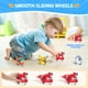 thumbnail image 4 of Toy Super Wings 2 Transform-a-Bots, paquete de 4 unidades con minifiguras, 4 of 5