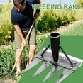 thumbnail image 6 of Letfool Manual Weed Remover Tool for Lawn and Garden, Weeding Artifact Uprooting Weeding Tool with Handle, Weed Puller Tool with Manganese Steel Tooth , for Gardening Backyard Farm, 6 of 6