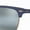 Coppr Mtt Blu/Blu Mir Gry, variant on Ray-Ban Rb3716 Clubmaster Metal Square Sunglasses