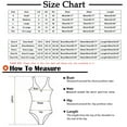 thumbnail image 3 of Women One Piece Lingerie Sexy Lace Bodysuit Deep V Teddy Babydoll Nightgown Valentines Day Gifts, 3 of 4