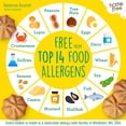 thumbnail image 5 of Mini Lemon Burst Cookies, Gluten Free, Nut Free, Vegan, School Safe and Allergy Friendly Snacks, 5 Oz Box (Pack of 1), Made In USA, 5 of 5
