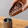 thumbnail image 4 of Shoreew Coffee Dosing Cup Set Anti-Static Wooden Bean Scale with Measuring Spoon Coffee Bean Tool for Espresso Tea, 4 of 7