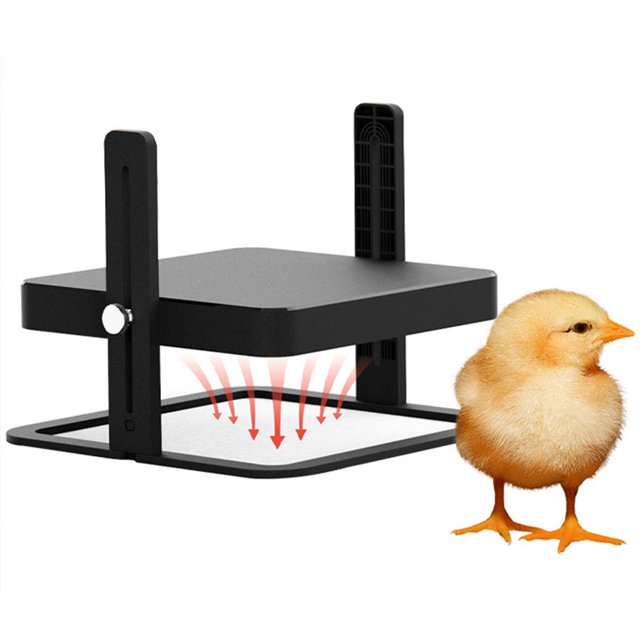 calefactora para cría de pollos, herramientas de cría, equipo práctico para , calentador de pollos para , almohadilla Yinane Tablero de calentamiento de criadora