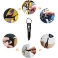 thumbnail image 4 of 2 Style Stainless Steel Mini Screwdriver Set with Key Chain for Portable and Multi Purpose Use, 4 of 7