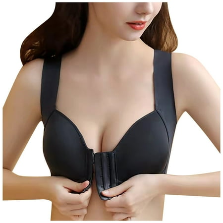 

SENDKEEL Women Solid Color Bra No Steel Rims Vest Beautiful Back Adjustable Underwear