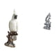 thumbnail image 5 of Estatua de loro Guan Yin, escultura animal, figura de resina, adorno decorativo para escritorio, mesa, centro de mesa, chimenea, gabinete, oficina, do, 5 of 8