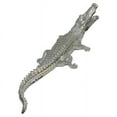 thumbnail image 3 of Ambrose Diamond Encrusted Gold Plated Crocodile (25"L x 9"W x 7.5"H), 3 of 6