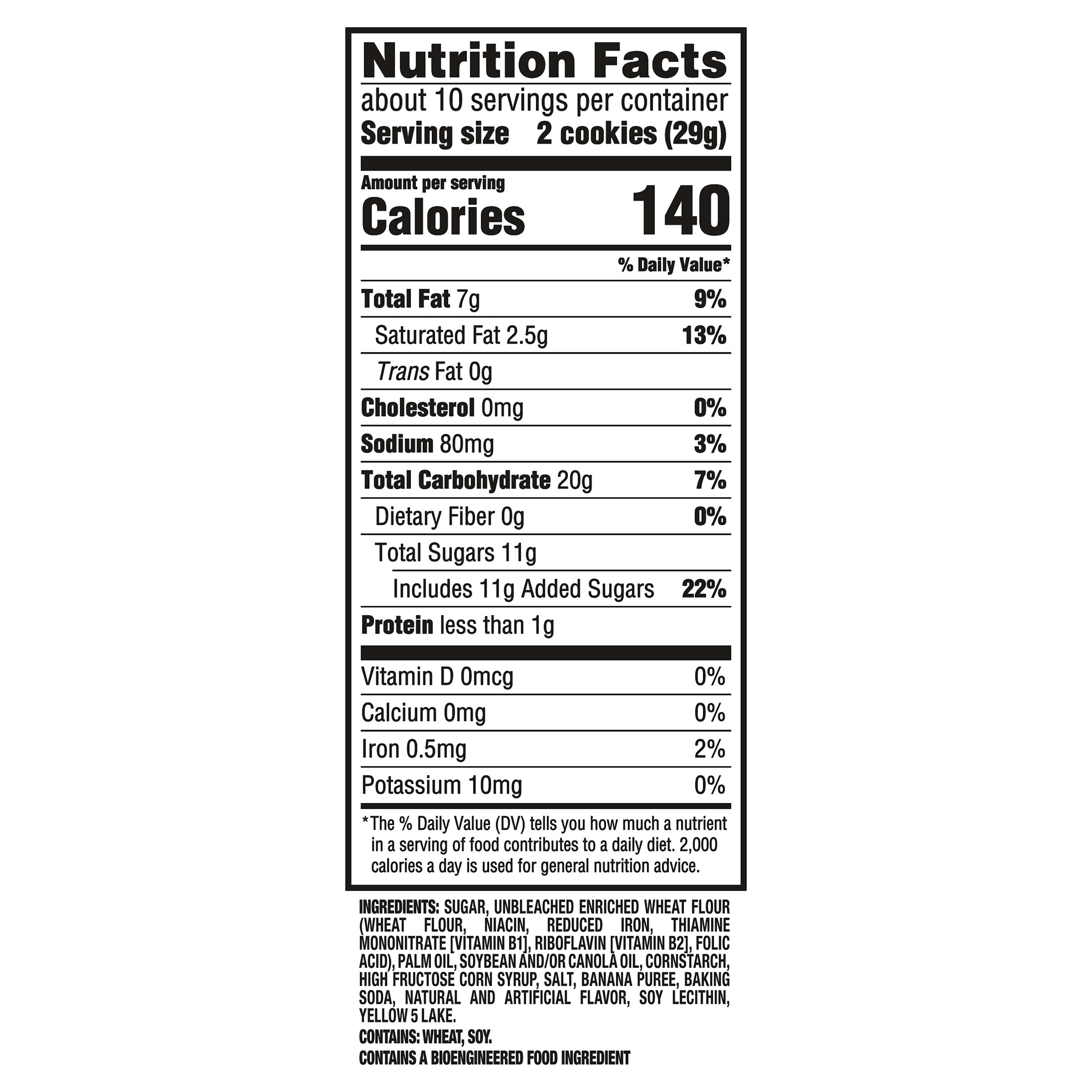 OREO Banana Pudding Sandwich Cookies, Limited Edition, 10.68 oz