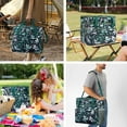 thumbnail image 6 of Soft Cooler Bag 60 Can Collapsible Insulated Sided Cooler Large Leakproof Camping Cooler Picnic Waterproof Beach Cooler Meal Prep Bag Portable Travel Cooler for Shopping,Kayaking,Road Trips,Car, 6 of 6