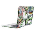 thumbnail image 2 of Mosiso MacBook Air 13 Inch Case, Ultra Slim Lightweight PU Leather Coated Plastic Hard Shell Snap On Protective Cover for MacBook Air 13.3" (A1466 & A1369), Love Tree, 2 of 4