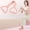 Pink#26096, variant on Resistance Stretching Bands Yoga Shoulder Opener Back Stretcher with Multi-Functional Resistance Rope, Elastic Stretch Strap for Flexibility Training