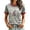 Gray,#050, variant on 9/11 25th Anniversary Shirt Womens WE Will Never Forget Tee Shirts | Lightweight Fabric, Crew Neck Short Sleeve Tops, American Flag, 2001-2026 25Th Anniversary Tops, Patriotic Honor Tee Shirt,3XL