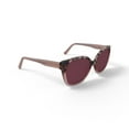 thumbnail image 3 of Nautica Ladies Rx'able Sunglass, NLS6013, Shiny Tort Ombre, 56-18-140, with Case, 3 of 6