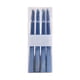 thumbnail image 2 of Velas Cónicas Bañadas En Parafina velas cónicas galvanizadas azules de cera de asta larga para decoración romántica de bodas y restaurantes. JASKFLY, 2 of 9