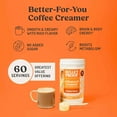thumbnail image 4 of Bulletproof Original Creamer, 29.6 Ounces, Healthy Coffee Creamer with MCT Oil and Grass-Fed Butter, Value Offering, Keto, 4 of 7