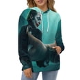 thumbnail image 5 of Joker Folie A Deux 2024 Sweatshirt For Mens And Womens Fashion Hoodies Pullover Daily Hoody Hooded With Pocket And Drawstring Adult Unisex Sweatshirts, 5 of 8