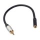 thumbnail image 5 of Cable de Extensión para Auriculares kusrkot 3,5 mm Hembra 0,3 metros, 5 of 7
