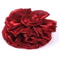 thumbnail image 3 of par de abrazaderas para cortina de ventana, decoración floral de rosas, cuerda trenzada, hebilla de borlas, vendajes de cordón decorativos tejidos a mano, 3 of 7